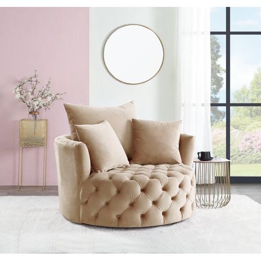 Calgary Furniture Emporium Zunyas Stationary Fabric Accent Chair AC00290 IMAGE 1