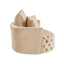 Calgary Furniture Emporium Zunyas Stationary Fabric Accent Chair AC00290 IMAGE 4