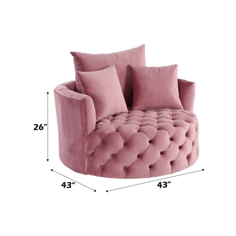 Calgary Furniture Emporium Zunyas Stationary Fabric Accent Chair AC00291 IMAGE 8