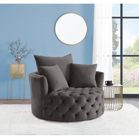 Calgary Furniture Emporium Zunyas Stationary Fabric Accent Chair AC00292 IMAGE 1