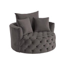 Calgary Furniture Emporium Zunyas Stationary Fabric Accent Chair AC00292 IMAGE 2