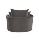 Calgary Furniture Emporium Zunyas Stationary Fabric Accent Chair AC00292 IMAGE 5