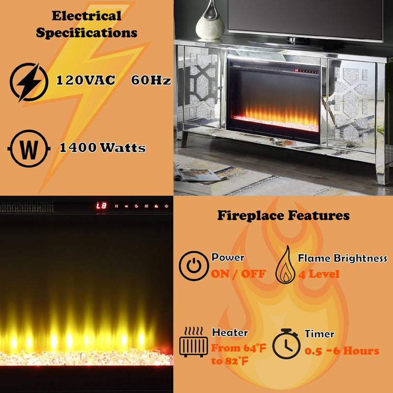 Calgary Furniture Emporium Noralie TV Stand LV00312 IMAGE 3