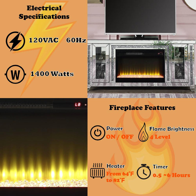 Calgary Furniture Emporium Noralie TV Stand LV00315 IMAGE 10