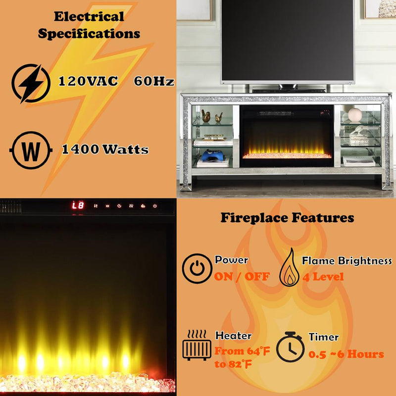 Calgary Furniture Emporium Noralie TV Stand LV00317 IMAGE 10