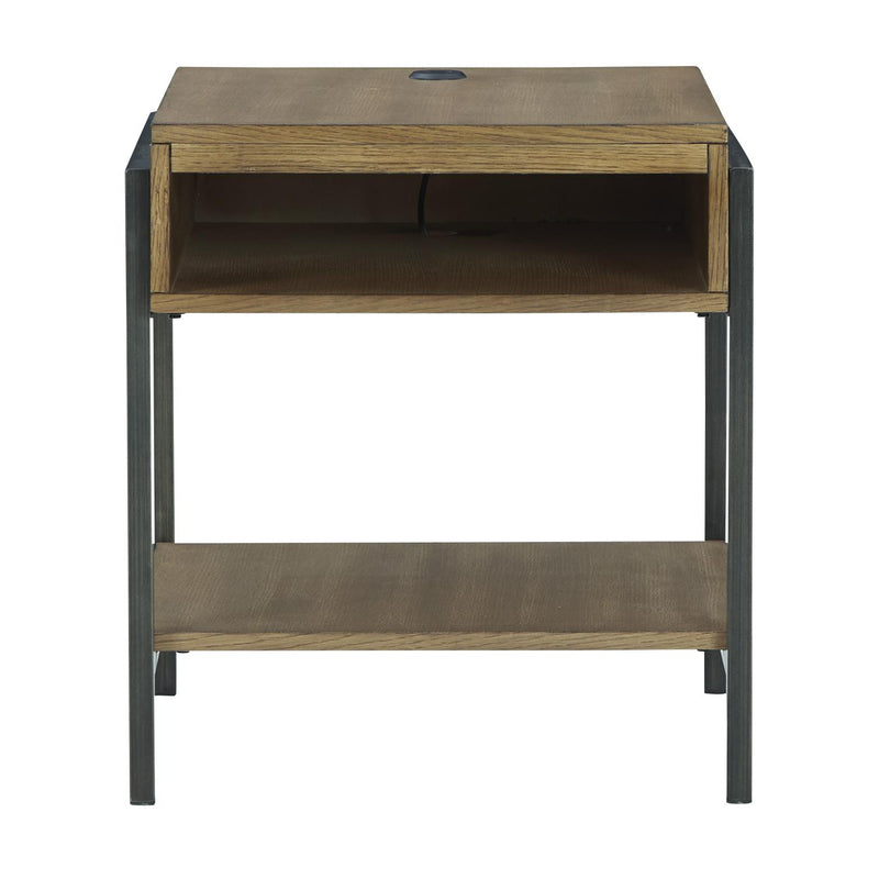 Signature Design by Ashley Fridley T964-3 Rectangular End Table IMAGE 2