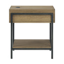 Signature Design by Ashley Fridley T964-3 Rectangular End Table IMAGE 3