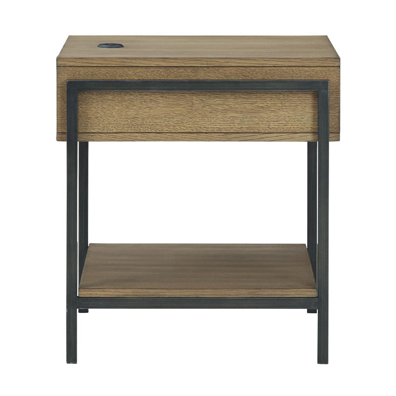 Signature Design by Ashley Fridley T964-3 Rectangular End Table IMAGE 3