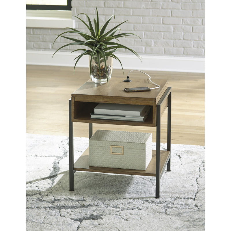 Signature Design by Ashley Fridley T964-3 Rectangular End Table IMAGE 7