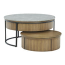 Signature Design by Ashley Fridley T964-8 Nesting Cocktail Tables IMAGE 1