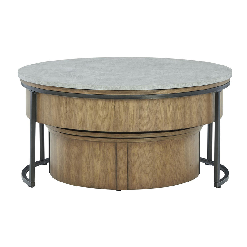 Signature Design by Ashley Fridley T964-8 Nesting Cocktail Tables IMAGE 3