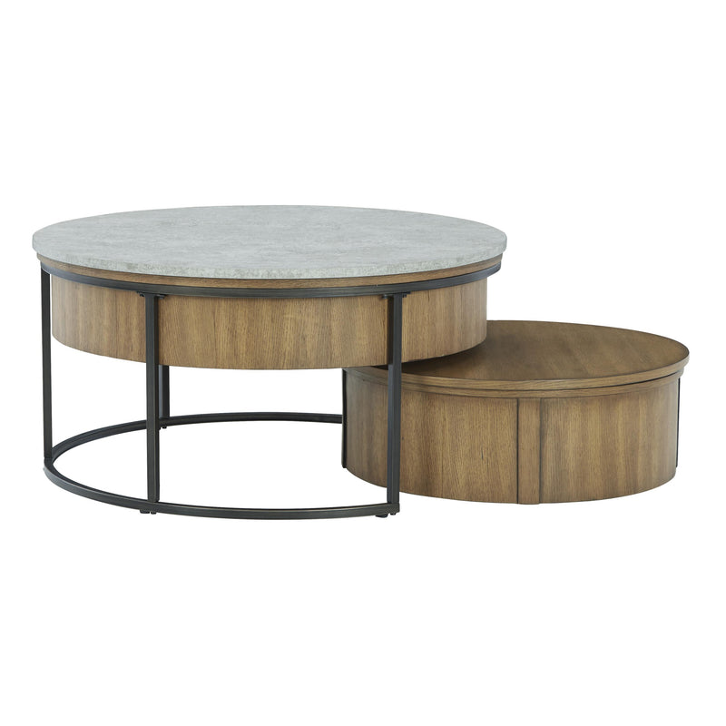 Signature Design by Ashley Fridley T964-8 Nesting Cocktail Tables IMAGE 4