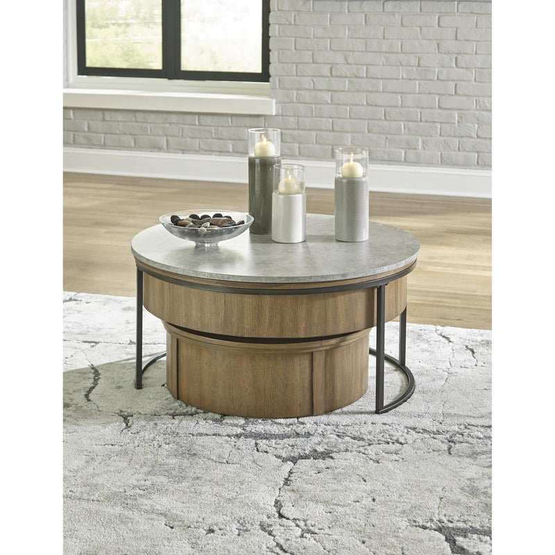 Signature Design by Ashley Fridley T964-8 Nesting Cocktail Tables IMAGE 7