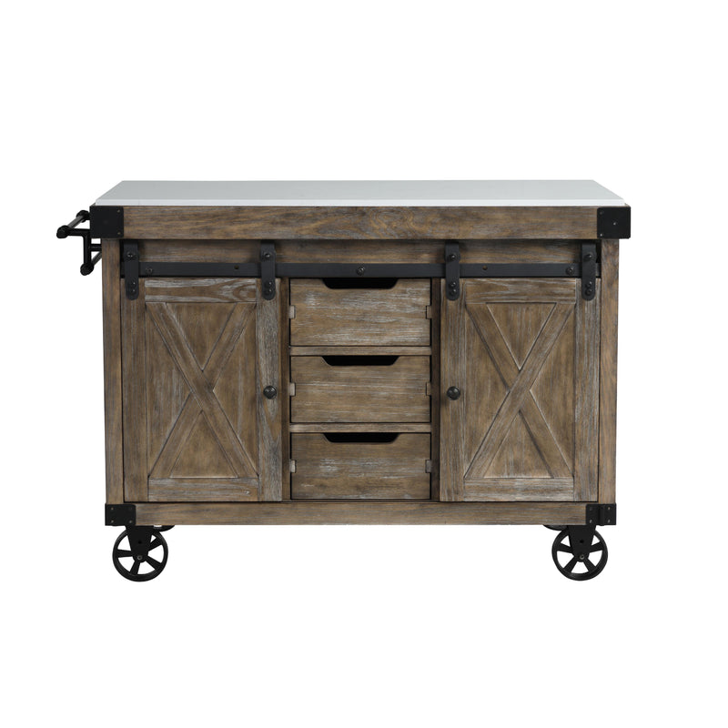 Calgary Furniture Emporium Kitchen Islands and Carts Carts AC00185 IMAGE 2