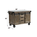 Calgary Furniture Emporium Kitchen Islands and Carts Carts AC00185 IMAGE 7