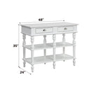 Calgary Furniture Emporium Kitchen Islands and Carts Islands AC00186 IMAGE 6