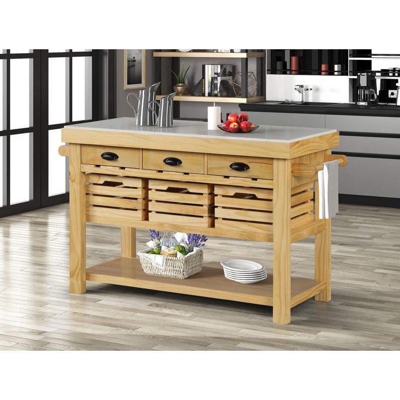 Calgary Furniture Emporium Kitchen Islands and Carts Islands AC00188 IMAGE 1
