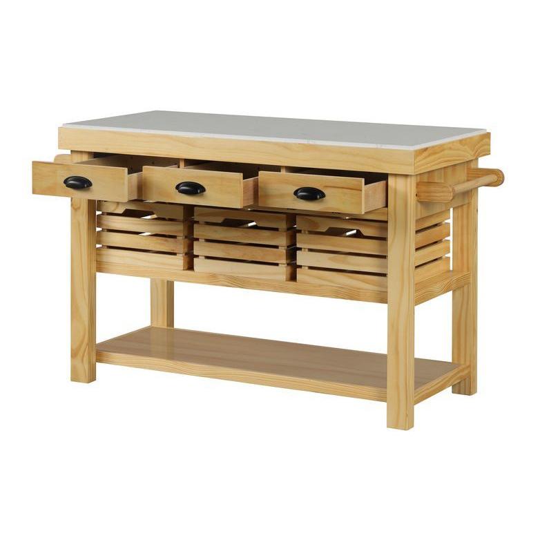 Calgary Furniture Emporium Kitchen Islands and Carts Islands AC00188 IMAGE 5