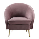 Calgary Furniture Emporium Abey Stationary Fabric Chair LV00206 IMAGE 2