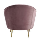 Calgary Furniture Emporium Abey Stationary Fabric Chair LV00206 IMAGE 3