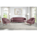 Calgary Furniture Emporium Abey Stationary Fabric Chair LV00206 IMAGE 6