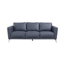 Calgary Furniture Emporium Astonic Stationary Fabric and Leather Look Sofa LV00212 IMAGE 2