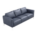 Calgary Furniture Emporium Astonic Stationary Fabric and Leather Look Sofa LV00212 IMAGE 3