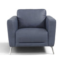 Calgary Furniture Emporium Astonic Stationary Fabric and Leather Look Chair LV00214 IMAGE 2