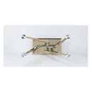 Calgary Furniture Emporium Barnard Dining Table with Glass Top and Pedestal Base DN00219 IMAGE 4