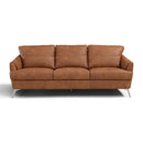 Calgary Furniture Emporium Safi Stationary Fabric and Leather Look Sofa LV00216 IMAGE 2