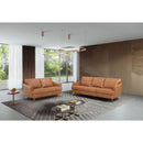 Calgary Furniture Emporium Safi Stationary Fabric and Leather Look Sofa LV00216 IMAGE 8