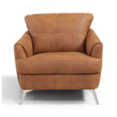 Calgary Furniture Emporium Safi Stationary Fabric and Leather Look Chair LV00218 IMAGE 2