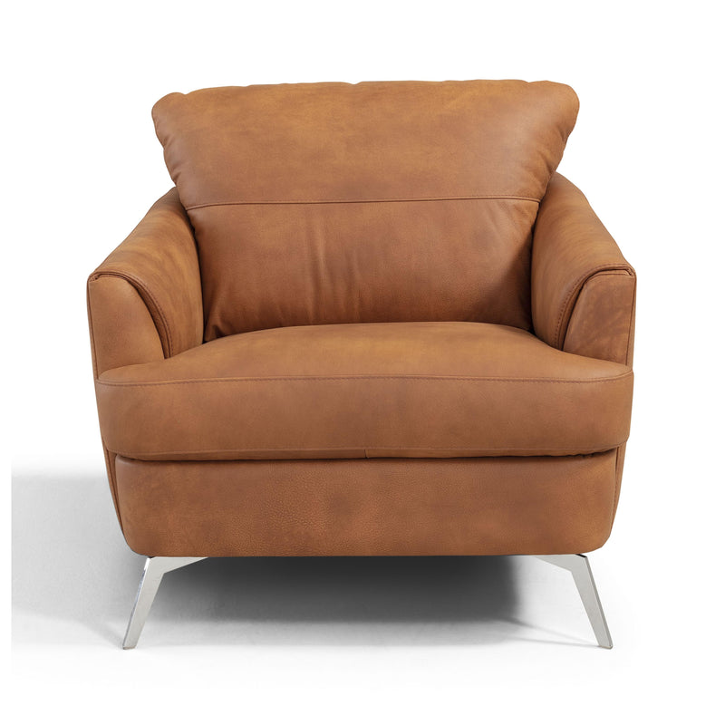 Calgary Furniture Emporium Safi Stationary Fabric and Leather Look Chair LV00218 IMAGE 2