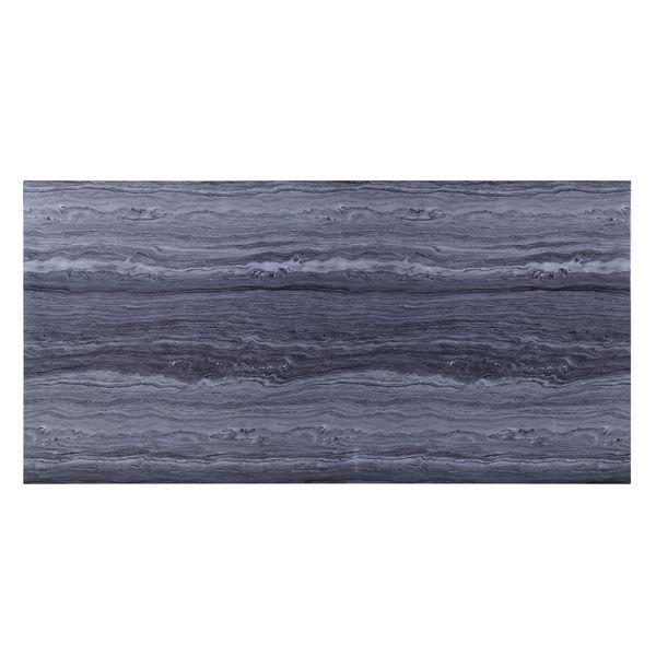 Calgary Furniture Emporium Cambrie Dining Table with Faux Marble Top and Pedestal Base DN00221 IMAGE 2