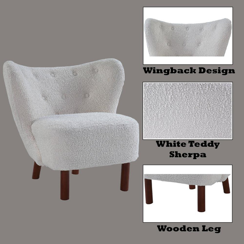 Calgary Furniture Emporium Zusud Stationary Fabric Accent Chair AC00228 IMAGE 8