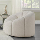 Calgary Furniture Emporium Osmash Swivel Fabric Chair LV00230 IMAGE 1