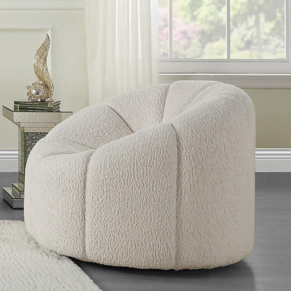 Calgary Furniture Emporium Osmash Swivel Fabric Chair LV00230 IMAGE 1