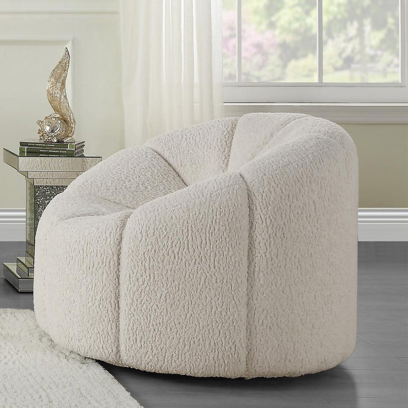 Calgary Furniture Emporium Osmash Swivel Fabric Chair LV00230 IMAGE 1