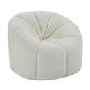 Calgary Furniture Emporium Osmash Swivel Fabric Chair LV00230 IMAGE 2