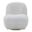 Calgary Furniture Emporium Yedaid Swivel Fabric Accent Chair AC00231 IMAGE 3