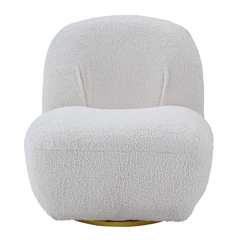 Calgary Furniture Emporium Yedaid Swivel Fabric Accent Chair AC00231 IMAGE 3