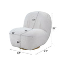 Calgary Furniture Emporium Yedaid Swivel Fabric Accent Chair AC00231 IMAGE 7