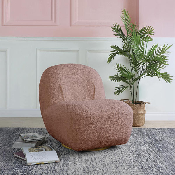 Calgary Furniture Emporium Yedaid Swivel Fabric Accent Chair AC00232 IMAGE 1