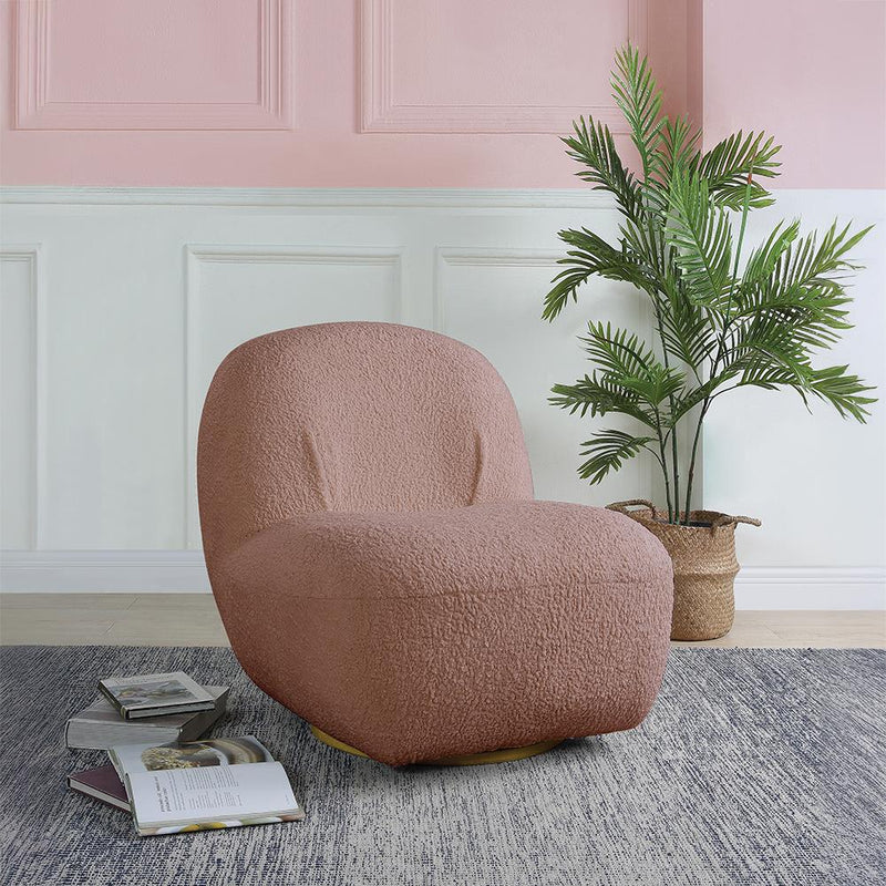 Calgary Furniture Emporium Yedaid Swivel Fabric Accent Chair AC00232 IMAGE 1