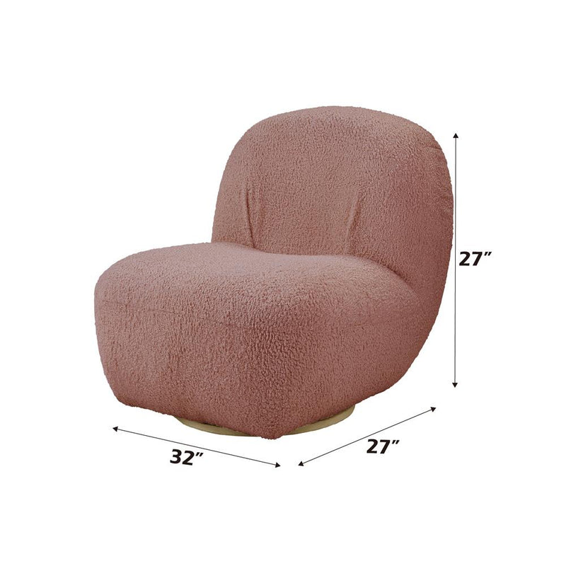 Calgary Furniture Emporium Yedaid Swivel Fabric Accent Chair AC00232 IMAGE 7