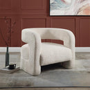 Calgary Furniture Emporium Yitua Stationary Fabric Accent Chair AC00233 IMAGE 1