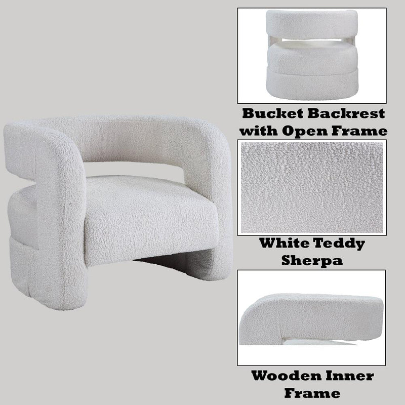 Calgary Furniture Emporium Yitua Stationary Fabric Accent Chair AC00233 IMAGE 9