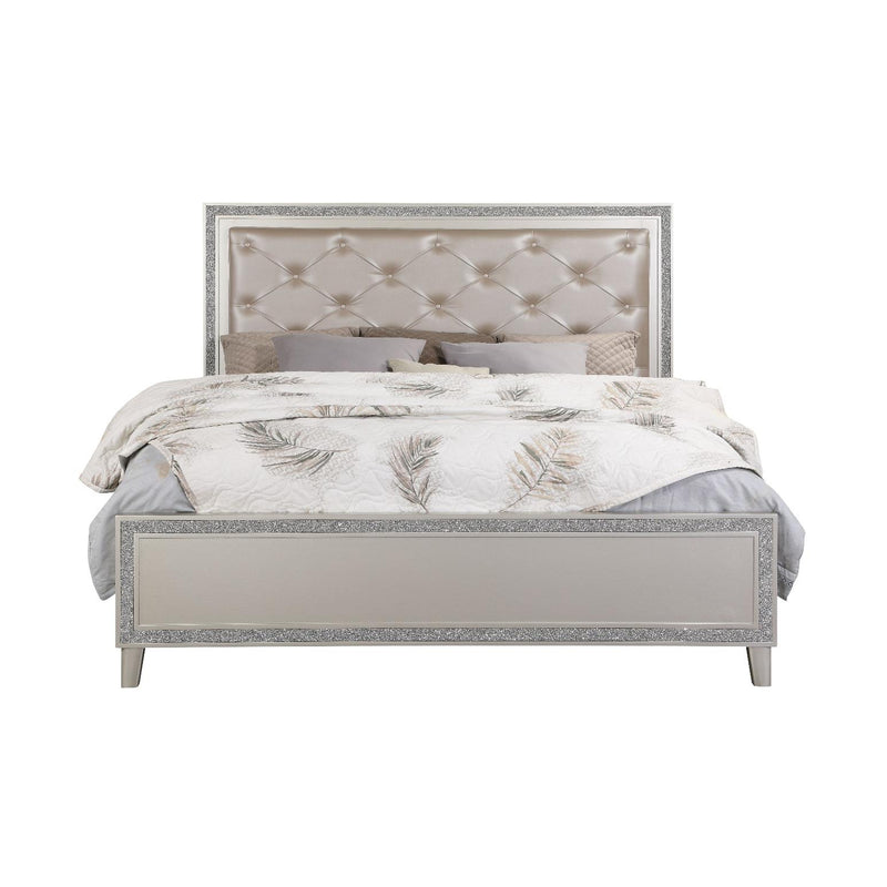 Calgary Furniture Emporium Sliverfluff King Upholstered Panel Bed BD00238EK IMAGE 4
