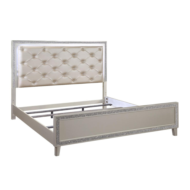 Calgary Furniture Emporium Sliverfluff King Upholstered Panel Bed BD00238EK IMAGE 7