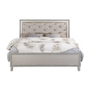Calgary Furniture Emporium Sliverfluff Queen Upholstered Panel Bed BD00239Q IMAGE 1